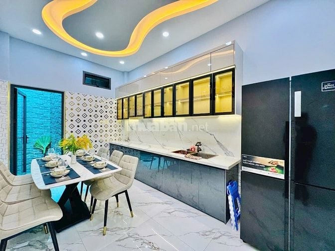 Siêu phẩm nhỉnh 3tỷ Quang Trung 64m2 ( 4m*16m ) SHR đường 6m 1T2L ST