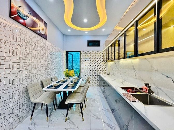 Siêu phẩm nhỉnh 3tỷ Quang Trung 64m2 ( 4m*16m ) SHR đường 6m 1T2L ST