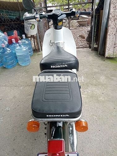 Honda cúp 50cc .đời 1987 biển số sài gòn