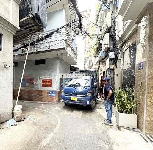 Hàng hiếm khu Tô Vĩnh Diện _  PHÂN LÔ QUÂN ĐỘI _ 60m² – 2 thoáng –