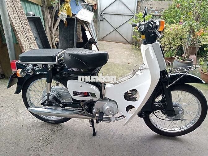 Honda cúp 50cc .đời 1987 biển số sài gòn
