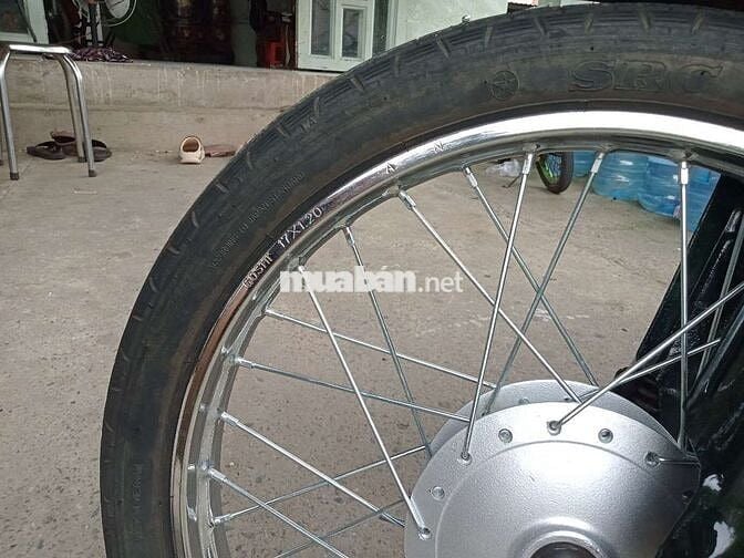 Honda cúp 50cc .đời 1987 biển số sài gòn