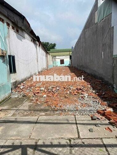 BÁN ĐẤT: 5x37 (187m2) thổ cư  ngay chợ Trung Lập Hạ - SHR