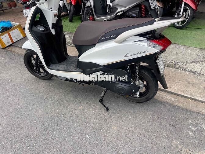 Yanaha Latte 2025 khoá ga xe như mới bs 65