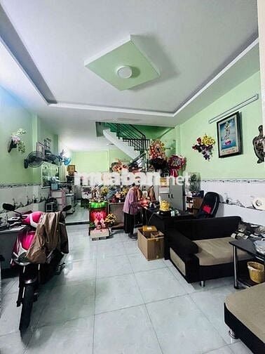 Bán nhà hẻm XH Tây Lân, Bình T Đông, Bình Tân, DT 5x12m,1 trệt,2lầu,ST