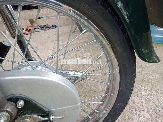 Honda cúp 50cc .đời 1987 biển số sài gòn