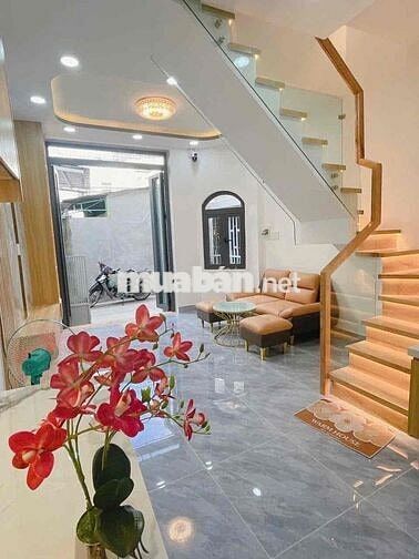 Bán nhà mới hẻm 78// Tân Hoà Đông - phường 14 - Quận 6 NHỈNH 3 TỶ