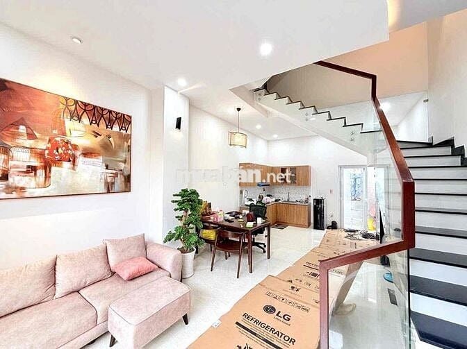 🏡 NHÀ 4 TẦNG – HẺM XE HƠI – ĐƯỜNG SỐ 24