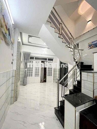 CHỈ 3.X TỶ - 4 TẦNG - GIÁP BÀ HOM, CHỢ PHÚ LÂM - 4x8 - HOÀN CÔNG FULL