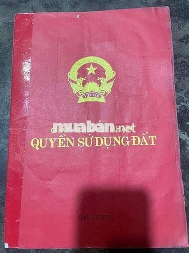 BÁN ĐÌA NHÀ KHÔNG SỬ DỤNG – CHÍNH CHỦ – KHÔNG QUA TRUNG GIAN
