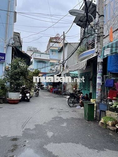 Nhà Trung Tâm Q6 , Bà Hom , Giá Rẻ , ngon lành