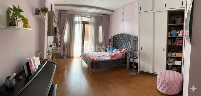 NHÀ ĐẸP TRUNG TÂM Q. PHÚ NHUẬN 5 TỶ 350 HXH 6M ĐG HỒ VĂN HUÊ 75.6M2 
