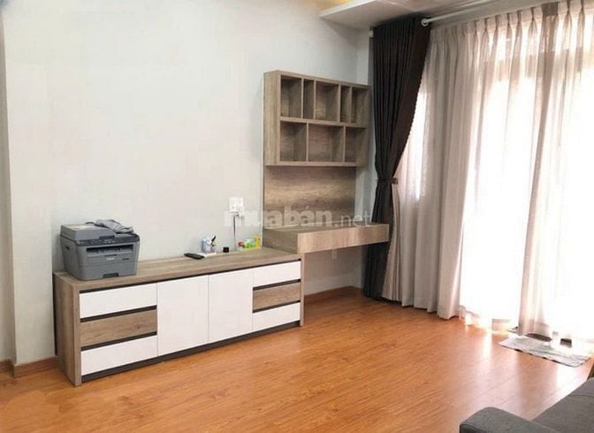 NHÀ ĐẸP TRUNG TÂM Q. PHÚ NHUẬN 5 TỶ 350 HXH 6M ĐG HỒ VĂN HUÊ 75.6M2 