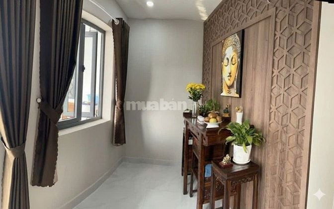 NHÀ ĐẸP TRUNG TÂM Q. PHÚ NHUẬN 5 TỶ 350 HXH 6M ĐG HỒ VĂN HUÊ 75.6M2 