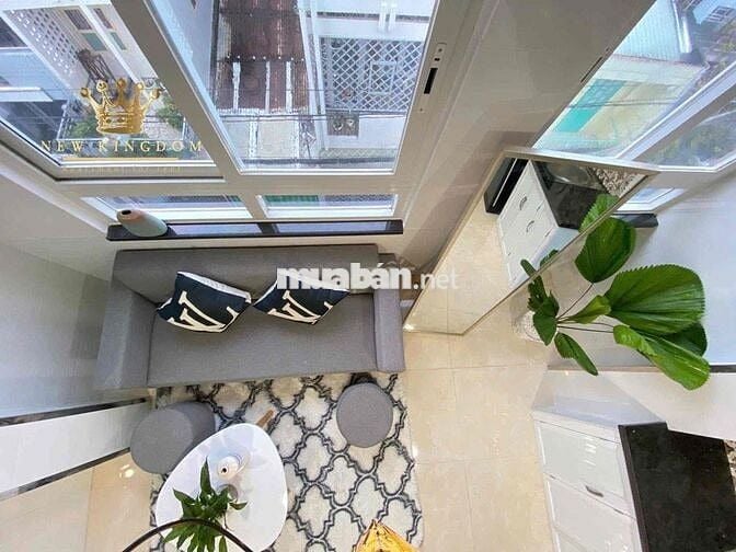 ⭐️ CĂN HỘ CAO CẤP FULL NỘI THẤT _ MỚI XÂY NGAY TÔ KÝ - NGUYỄN ẢNH THỦ