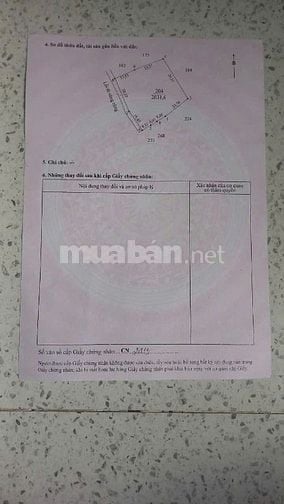 CHÍNH CHỦ bán 2031m2 đất lúa xa Tân Lân 