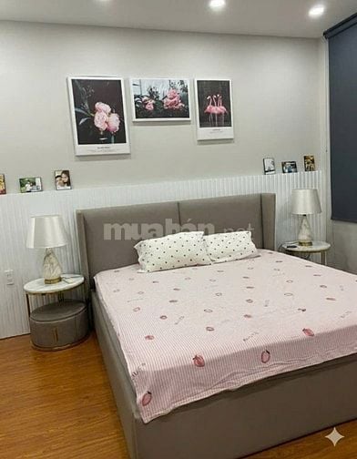 NHÀ ĐẸP TRUNG TÂM Q. PHÚ NHUẬN 5 TỶ 350 HXH 6M ĐG HỒ VĂN HUÊ 75.6M2 