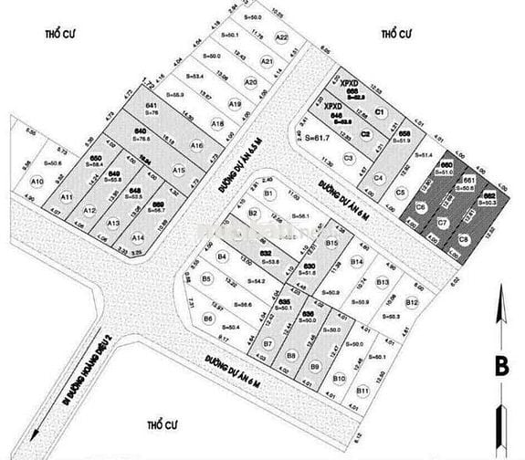 ĐẤT DỰ ÁN ĐƯỜNG HOÀNG DIỆU NGAY ĐẠI HỌC NGÂN HÀNG