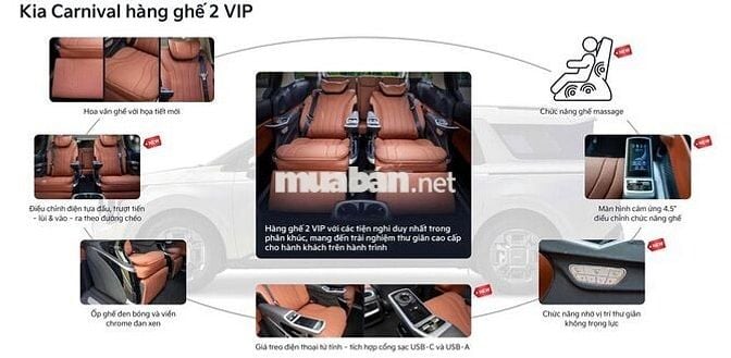 Kia Carnival 2025 Sig 1.6 Turbo HEV 7S Giảm sâu