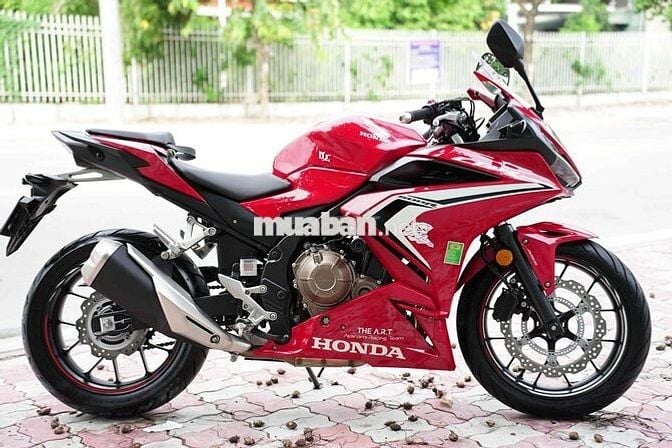 ♻️❤️‍🔥 HONDA CBR500R ABS 2023 SIU KENG, ODO 2K