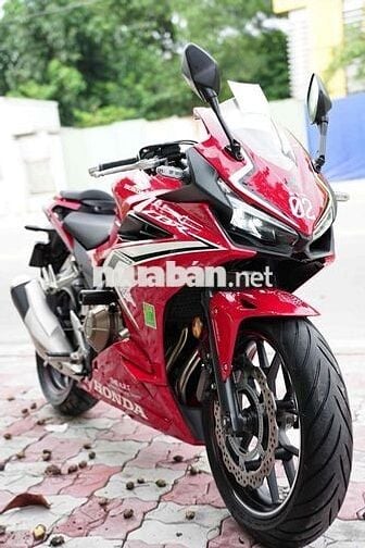 ♻️❤️‍🔥 HONDA CBR500R ABS 2023 SIU KENG, ODO 2K