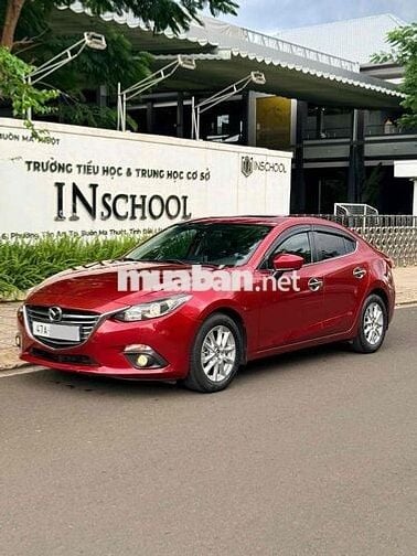 Mazda 3 2015 Gốc Đắk Lắk Rất Đẹp Như 2019 Rất Mới