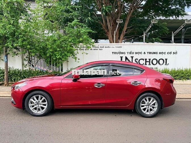 Mazda 3 2015 Gốc Đắk Lắk Rất Đẹp Như 2019 Rất Mới