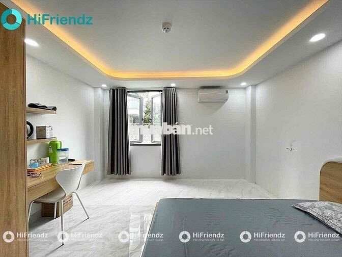 CĂN HỘ 1 PHÒNG NGỦ + 1 PHÒNG BẾP FULL NỘI THẤT NGAY DƯƠNG QUẢNG HÀM