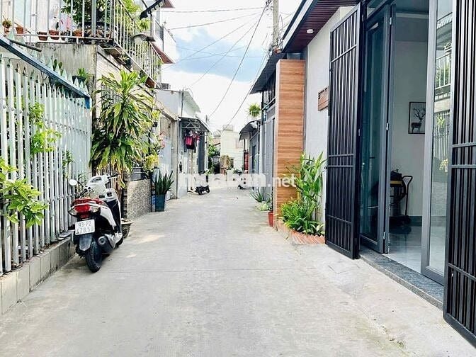 Bán Villa Mini DT 5,6m x20m - Đông Thạnh,Hóc Môn. Giá : 3,99 tỷ