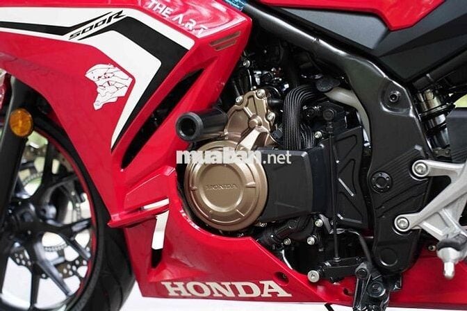 ♻️❤️‍🔥 HONDA CBR500R ABS 2023 SIU KENG, ODO 2K