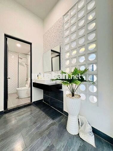 Bán Villa Mini DT 5,6m x20m - Đông Thạnh,Hóc Môn. Giá : 3,99 tỷ