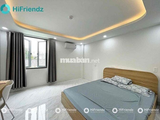 CĂN HỘ 1 PHÒNG NGỦ + 1 PHÒNG BẾP FULL NỘI THẤT NGAY DƯƠNG QUẢNG HÀM