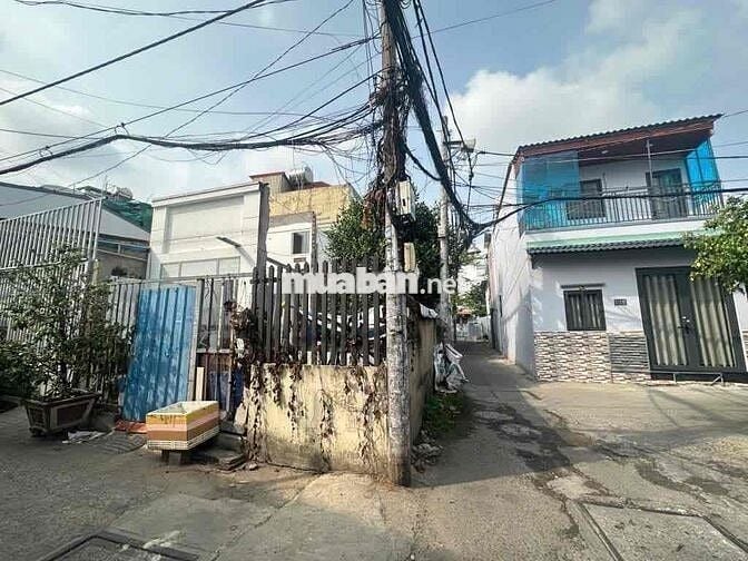 Bán lô góc 2 mặt hẻm xe hơi Nguyễn Thị Kiểu, Tân Thới Hiệp, Quận 12