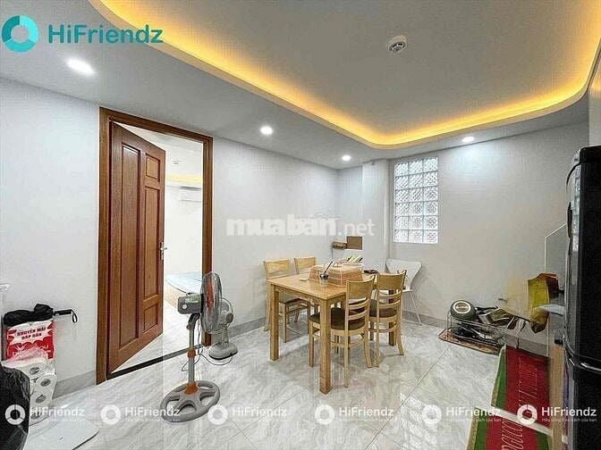 CĂN HỘ 1 PHÒNG NGỦ + 1 PHÒNG BẾP FULL NỘI THẤT NGAY DƯƠNG QUẢNG HÀM
