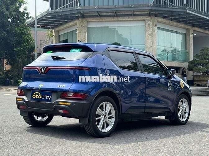 VinFast VF5 Plus 2025 - Màu xanh - 1v1km - Mua pin