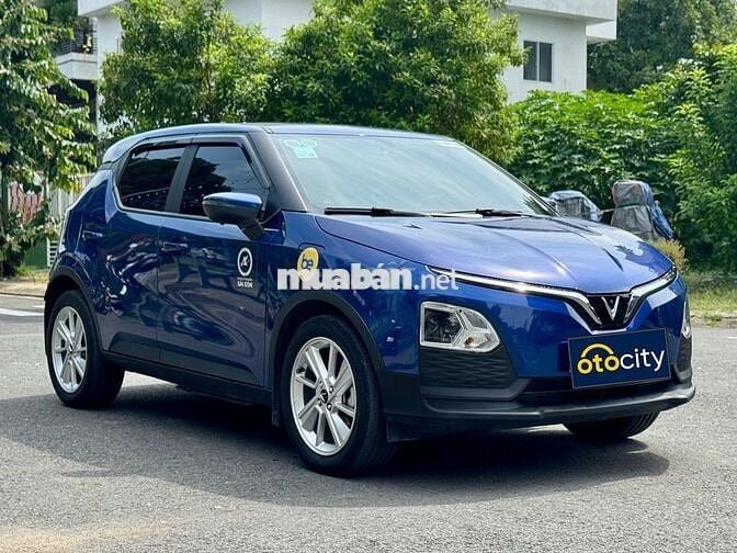 VinFast VF5 Plus 2025 - Màu xanh - 1v1km - Mua pin