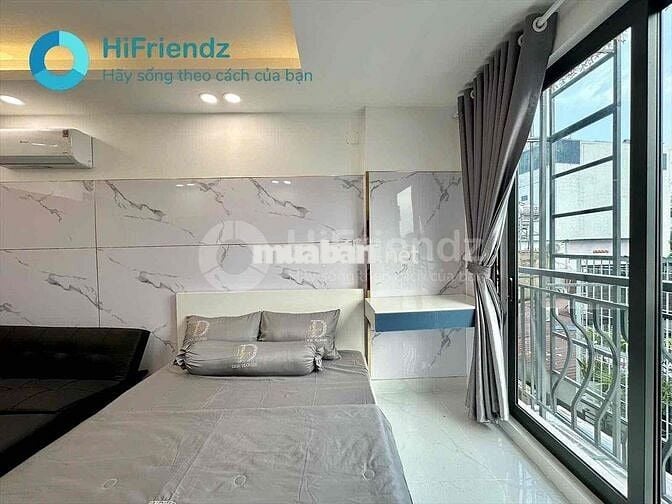 CHO THUÊ NGUYÊN TẦNG 1PN TÁCH BẾP FULL NỘI THẤT NGAY LÊ VĂN THỌ GÒ VẤP