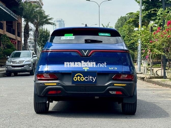 VinFast VF5 Plus 2025 - Màu xanh - 1v1km - Mua pin