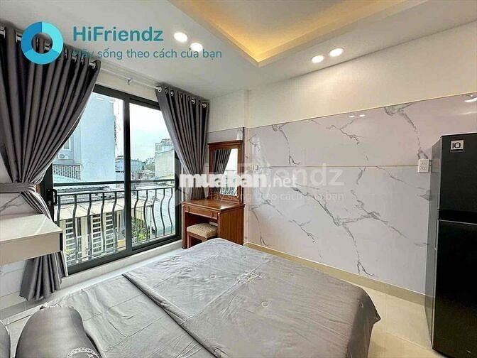 CHO THUÊ NGUYÊN TẦNG 1PN TÁCH BẾP FULL NỘI THẤT NGAY LÊ VĂN THỌ GÒ VẤP