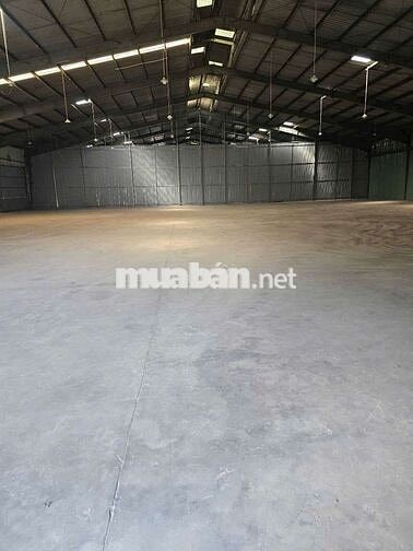 CHO THUÊ 1500M2 KHO,XƯỞNG SX KCN TÂN BÌNH