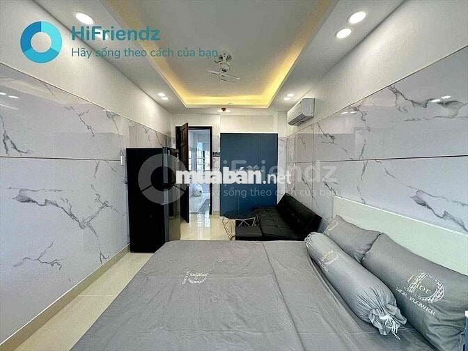 CHO THUÊ NGUYÊN TẦNG 1PN TÁCH BẾP FULL NỘI THẤT NGAY LÊ VĂN THỌ GÒ VẤP