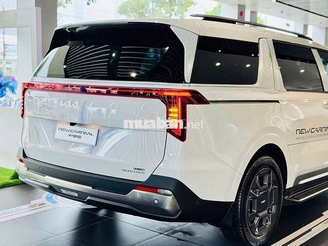 Kia Carnival 2025 Sig 1.6 Turbo HEV 7S Giảm sâu