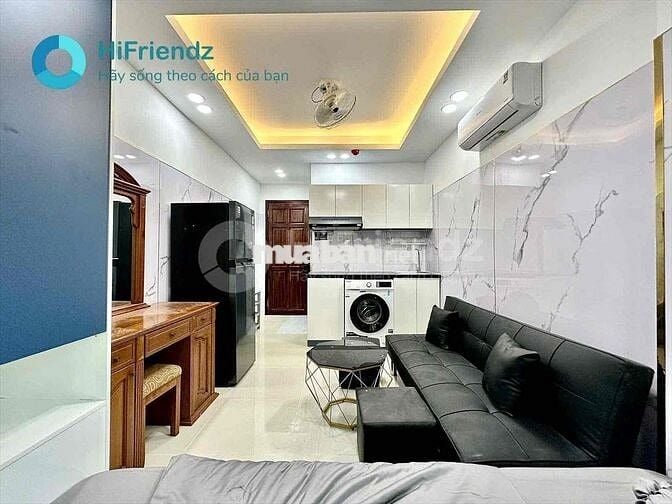 CHO THUÊ NGUYÊN TẦNG 1PN TÁCH BẾP FULL NỘI THẤT NGAY LÊ VĂN THỌ GÒ VẤP