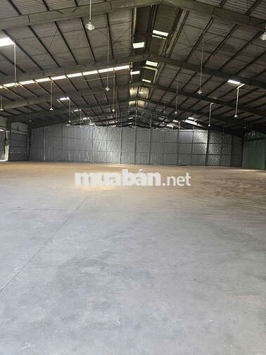 CHO THUÊ 1500M2 KHO,XƯỞNG SX KCN TÂN BÌNH
