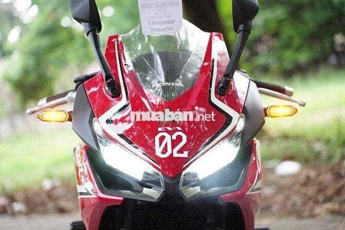 ♻️❤️‍🔥 HONDA CBR500R ABS 2023 SIU KENG, ODO 2K