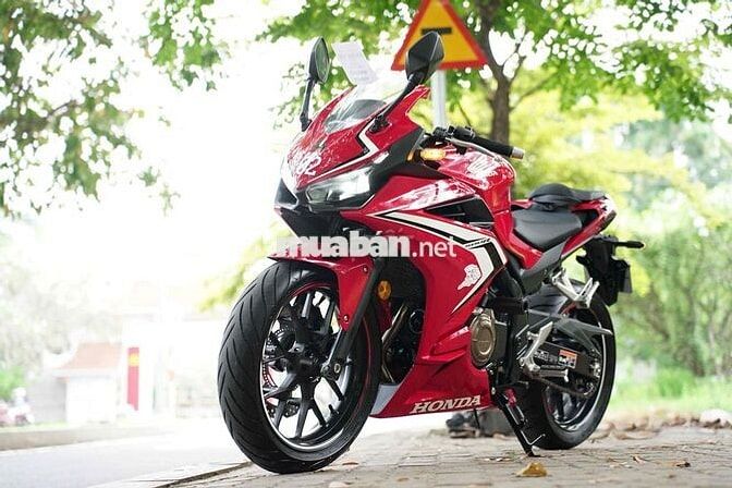 ♻️❤️‍🔥 HONDA CBR500R ABS 2023 SIU KENG, ODO 2K