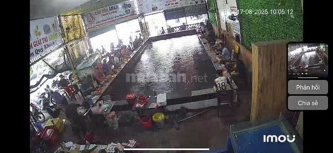 Sang nhượng hồ câu Tôm Q12 ngay cầu THAM LƯƠNG