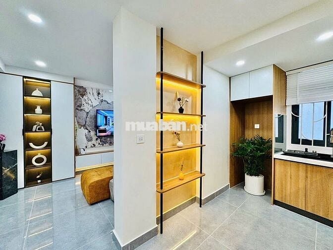 🔥SIÊU PHẨM NHÀ MỚI VỊ TRÍ ĐẸP 🔥- GẦN KHU ĐƯỜNG D BTHẠNH P26 -82M2 SD