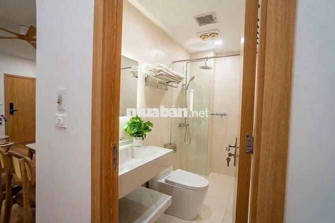Căn hộ Cao Cấp, ~80m2, 2N1K, ngõ 31 Đà Tấn-Ba Đình