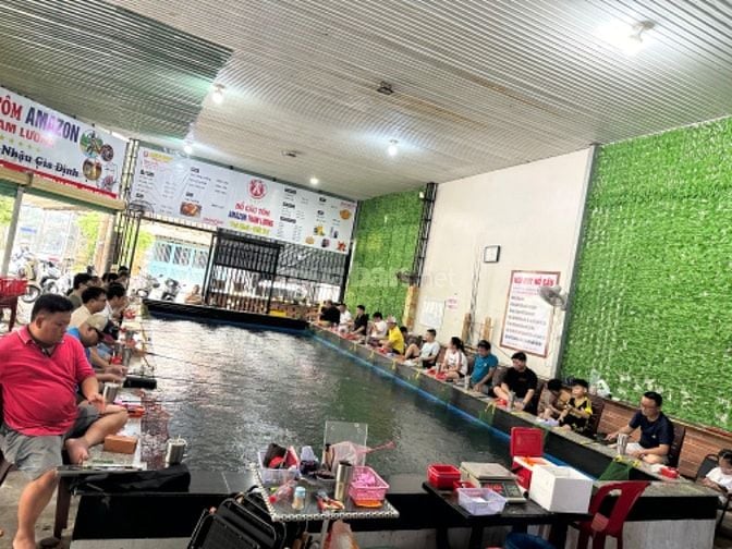 Sang nhượng hồ câu Tôm Q12 ngay cầu THAM LƯƠNG